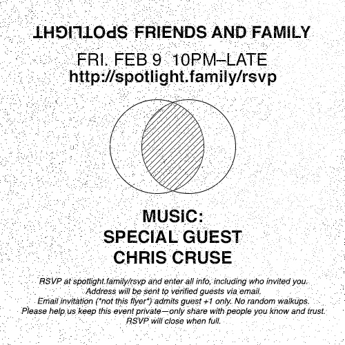 032 – FRIENDS + FAM